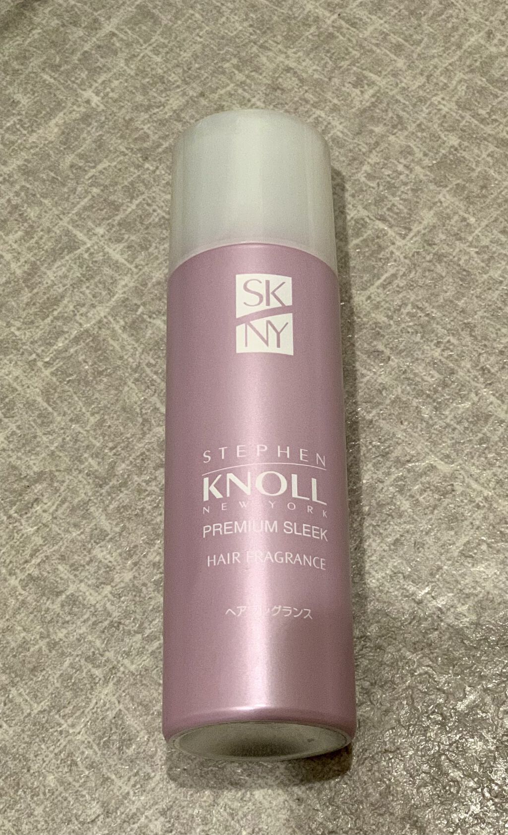 プレミアムスリーク ヘアフレグランス/スティーブンノル ニューヨーク/香水(その他)を使ったクチコミ（1枚目）