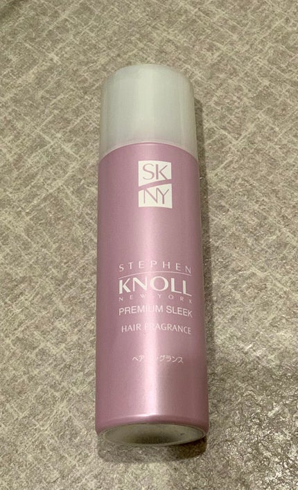 プレミアムスリーク ヘアフレグランス/スティーブンノル ニューヨーク/香水(その他)を使ったクチコミ(1枚目)