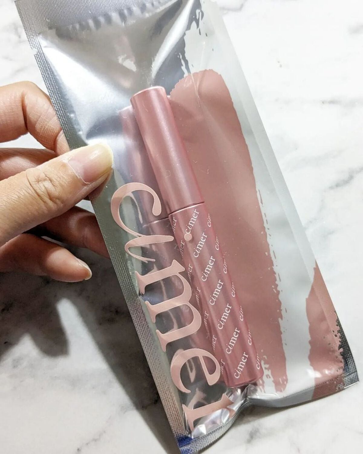 キラーロングマスカラ/cimer/マスカラを使ったクチコミ(1枚目)