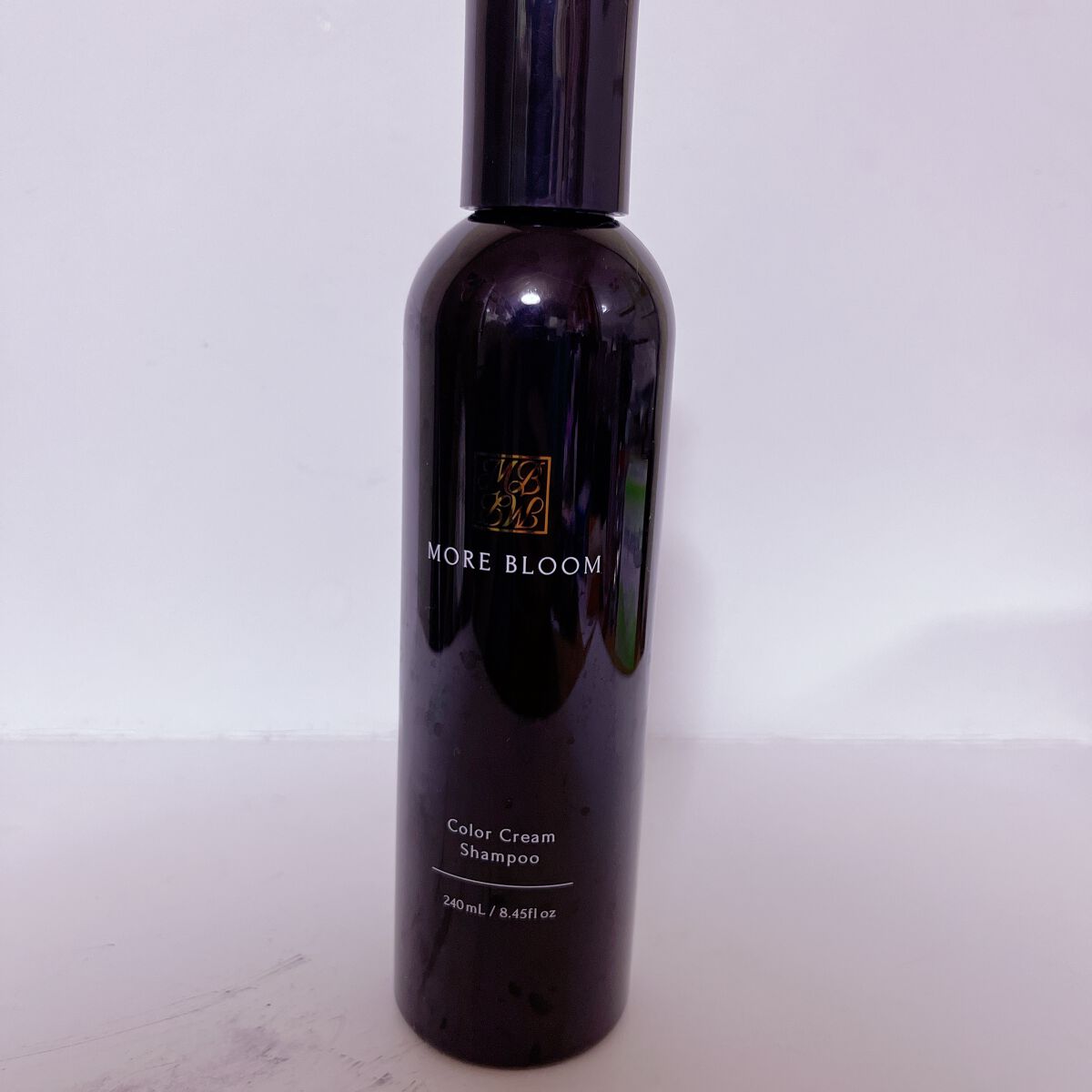 モアブルームカラークリームシャンプー/MORE BLOOM/市販シャンプーを使ったクチコミ（1枚目）