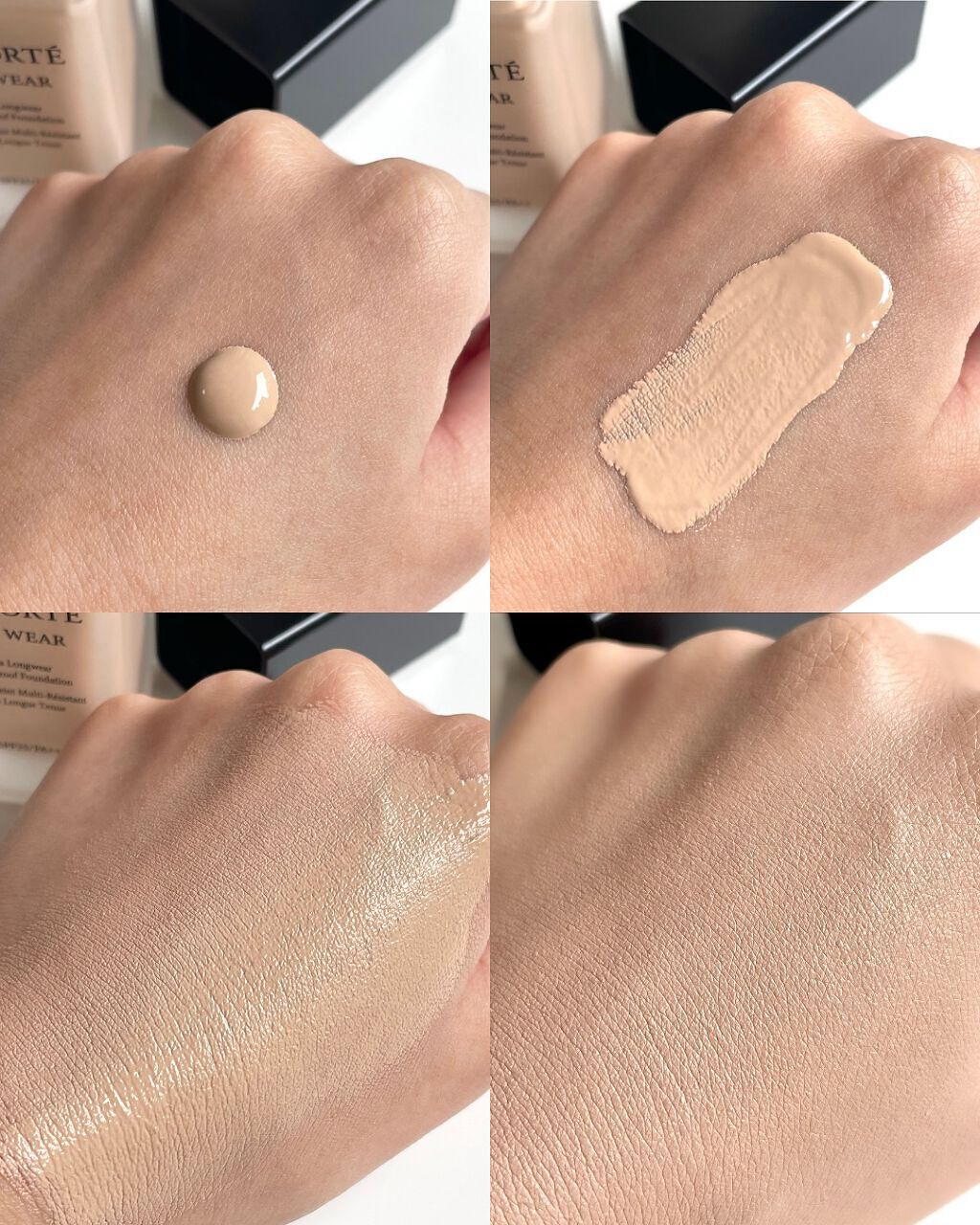 ゼン ウェア フルイド/DECORTÉ/リキッドファンデーションを使ったクチコミ(4枚目)