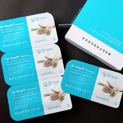インデップス™モイスチャーバイオセルロースマスク/MADFORCOS/シートマスク・パックを使ったクチコミ(1枚目)