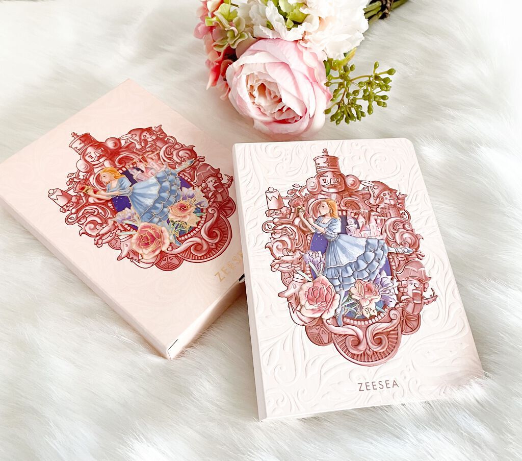 ZEESEAくるみ割り人形 キャンディクルーズ12色メイクアップパレット/ZEESEA/アイシャドウパレットを使ったクチコミ(1枚目)