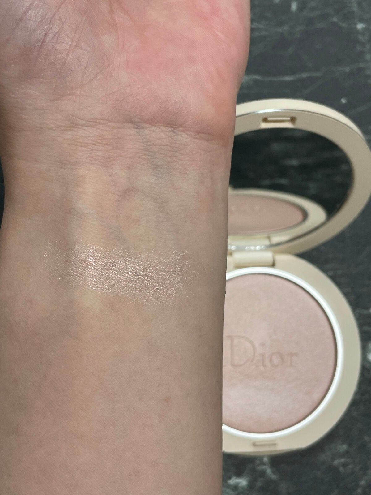 ディオールスキン フォーエヴァー クチュール ルミナイザー/Dior/プレストパウダーを使ったクチコミ(7枚目)