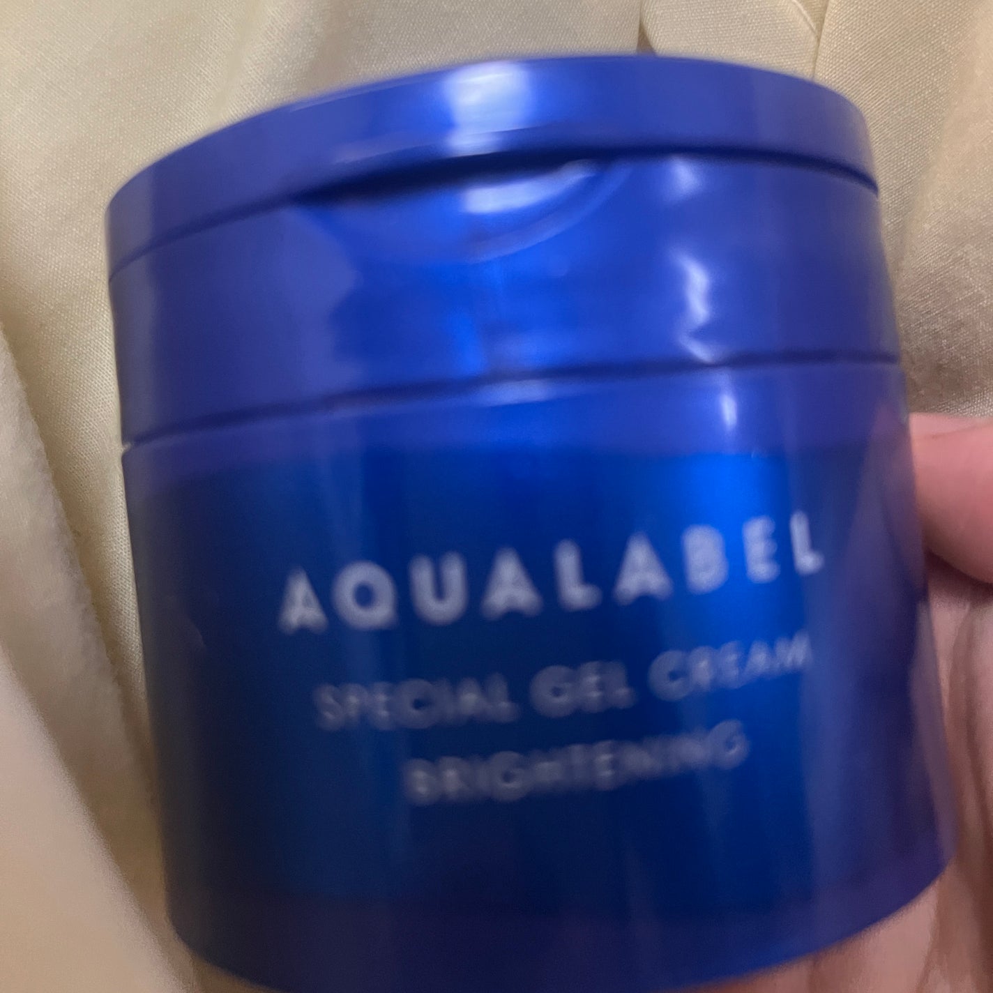 スペシャルジェルクリーム EX (ブライトニング) /アクアレーベル/オールインワン化粧品を使ったクチコミ(1枚目)