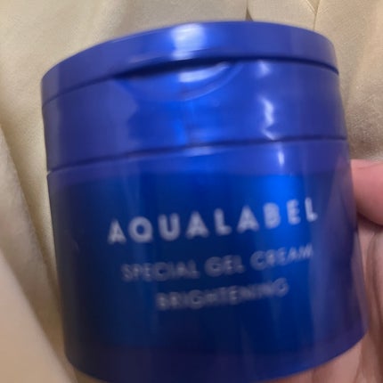 スペシャルジェルクリーム EX (ブライトニング) /アクアレーベル/オールインワン化粧品を使ったクチコミ(1枚目)