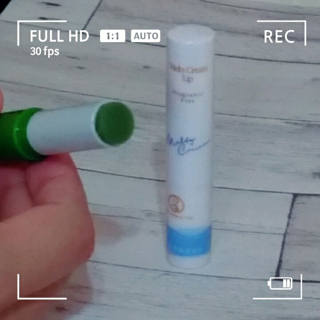 メルティクリームリップ/メンソレータム/リップクリームを使ったクチコミ（2枚目）