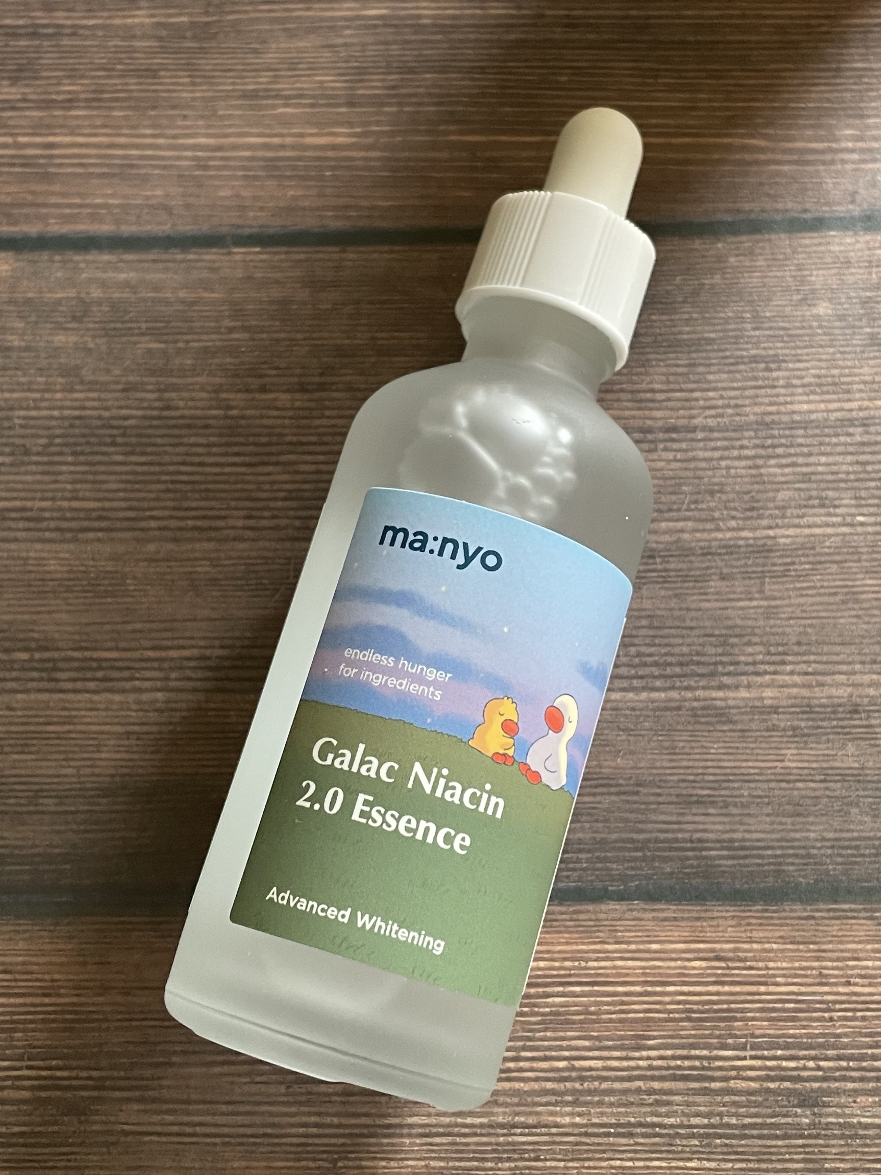 ガラクナイアシン2.0エッセンス 2023年末エディション大容量サイズ（80mL）/manyo/美容液を使ったクチコミ（2枚目）