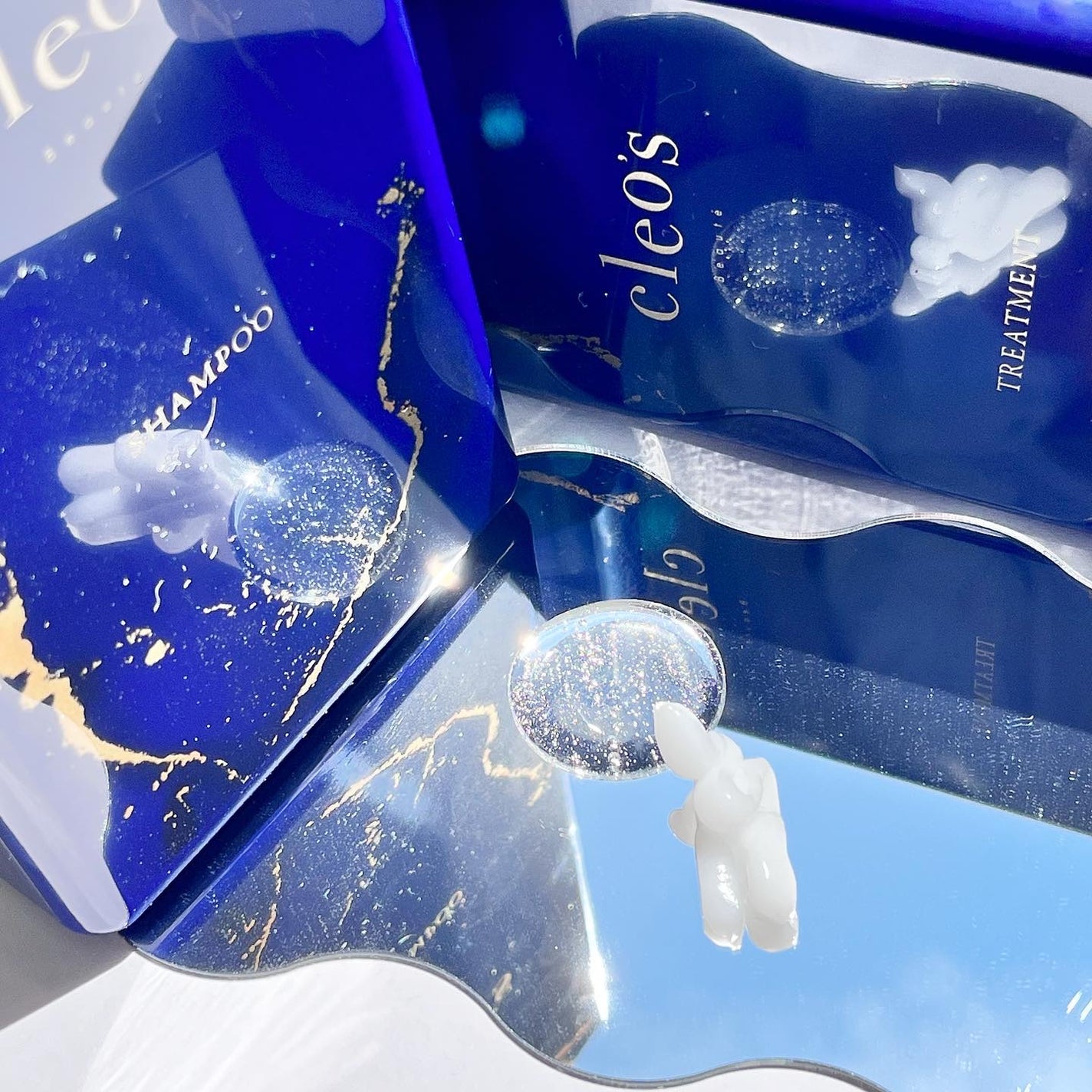 エクストラモイストシャンプー&リペアトリートメント/Cleo's Beauté/市販シャンプーを使ったクチコミ(4枚目)