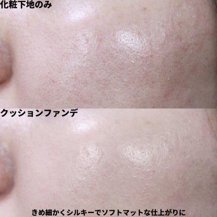 Dinto ブラー フィニッシュ マットクッションファンデーション/Dinto/クッションファンデーションを使ったクチコミ(4枚目)