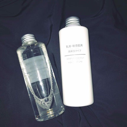 化粧水・敏感肌用・高保湿タイプ/無印良品/化粧水を使ったクチコミ(1枚目)