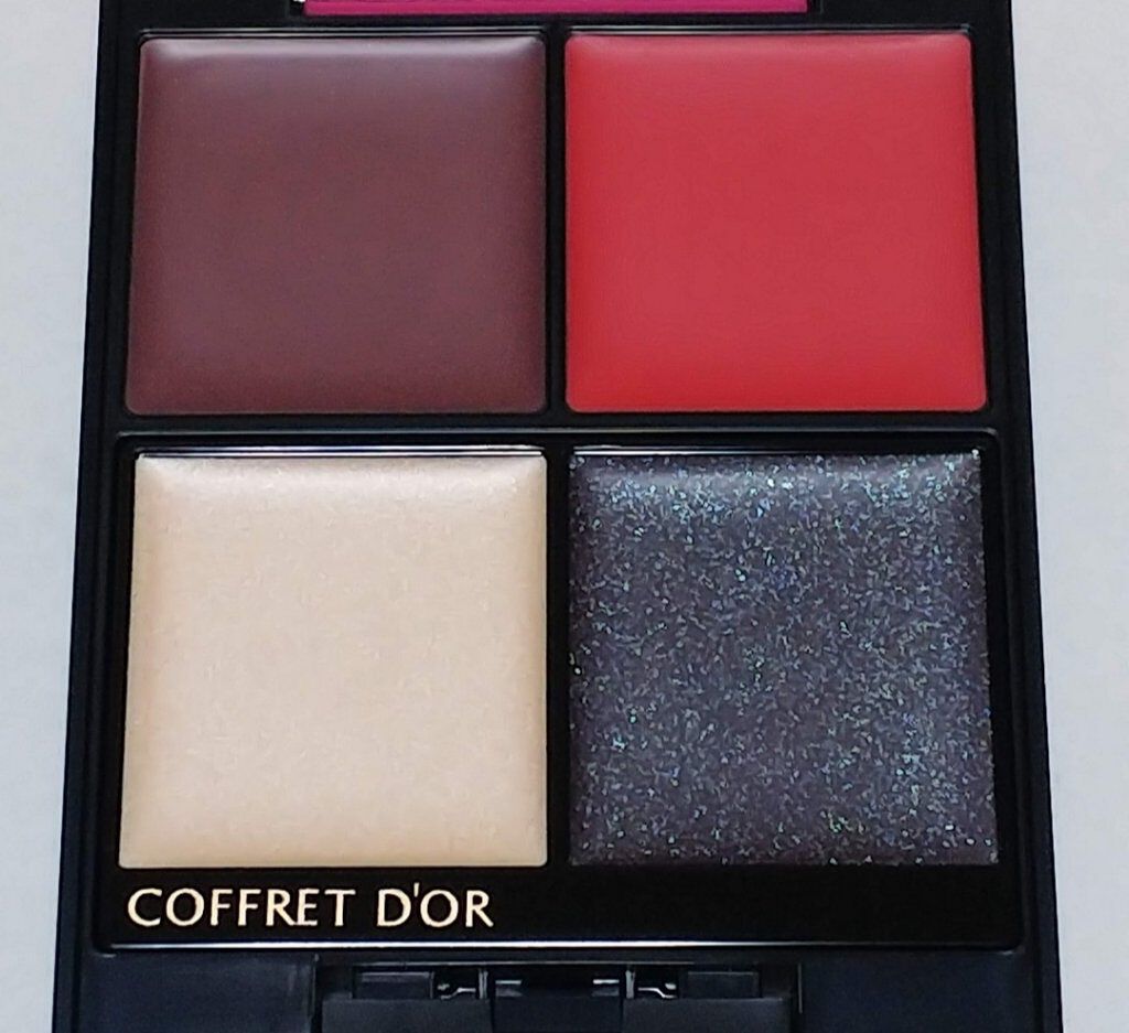 マルチデザイニングパレット/コフレドール/ジェル・クリームアイシャドウを使ったクチコミ（1枚目）