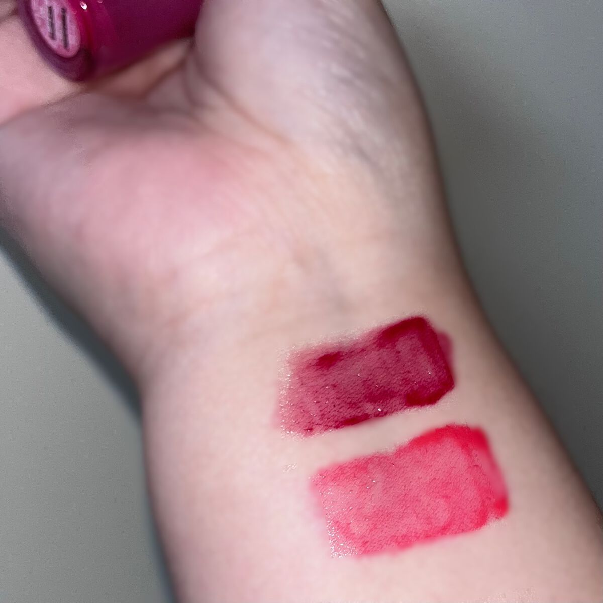 インク ムード グロイ ティント/PERIPERA/リップティントを使ったクチコミ(1枚目)