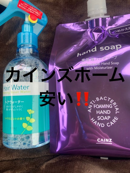 薬用泡ハンドソープ/カインズ/その他を使ったクチコミ(1枚目)