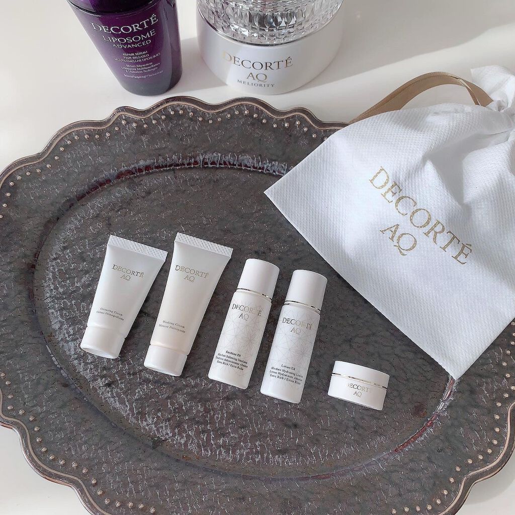 AQ ローション ER (よりしっとりタイプ)/DECORTÉ/化粧水を使ったクチコミ（2枚目）