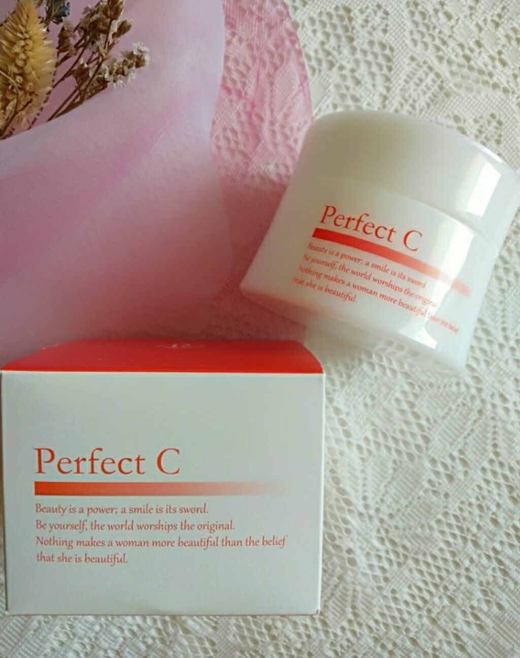 パーフェクトC オールインワンジェル/Perfect C/オールインワン化粧品を使ったクチコミ（1枚目）