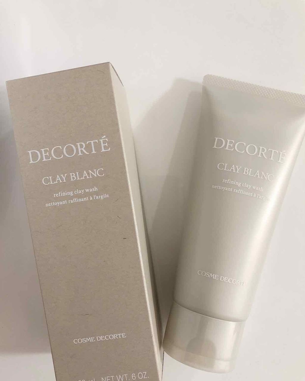 クレイ ブラン/DECORTÉ/洗顔フォームを使ったクチコミ（1枚目）