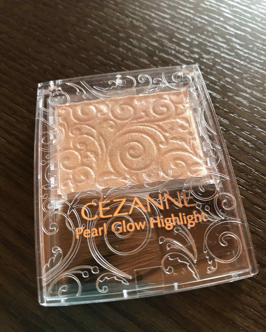 パールグロウハイライト/CEZANNE/パウダーハイライトを使ったクチコミ（1枚目）