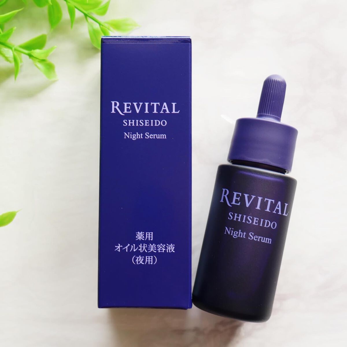 ナイトセラム /リバイタル/美容液を使ったクチコミ(4枚目)