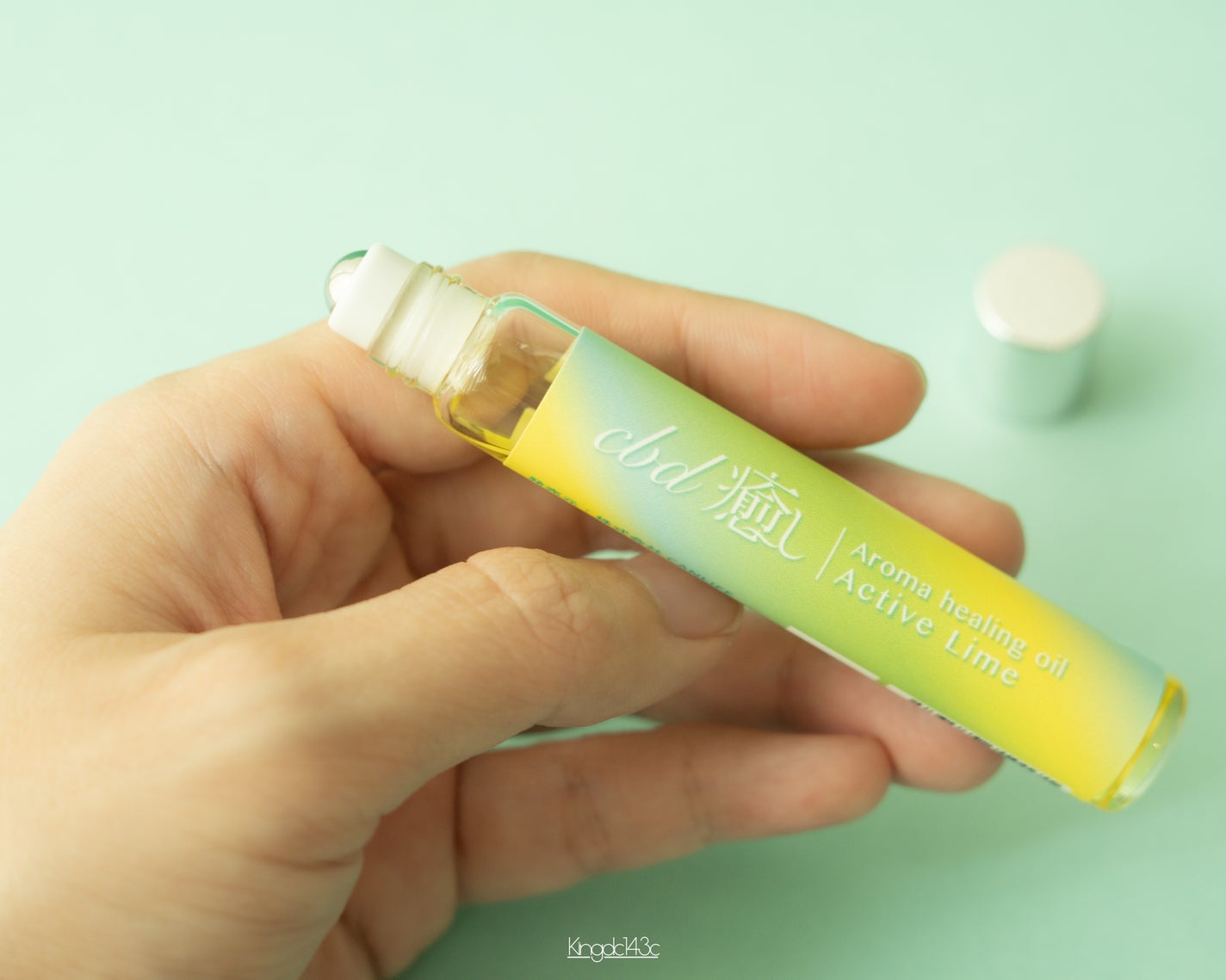 CBD「癒し」アロマロールオン/CANLIFE/香水(その他)を使ったクチコミ(5枚目)