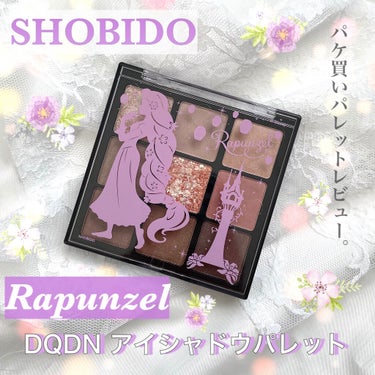 DQDN アイシャドウパレット RP/SHOBIDO/アイシャドウパレットを使ったクチコミ（1枚目）