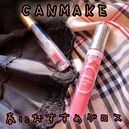 ユアリップオンリーグロス/キャンメイク/リップグロスを使ったクチコミ(1枚目)