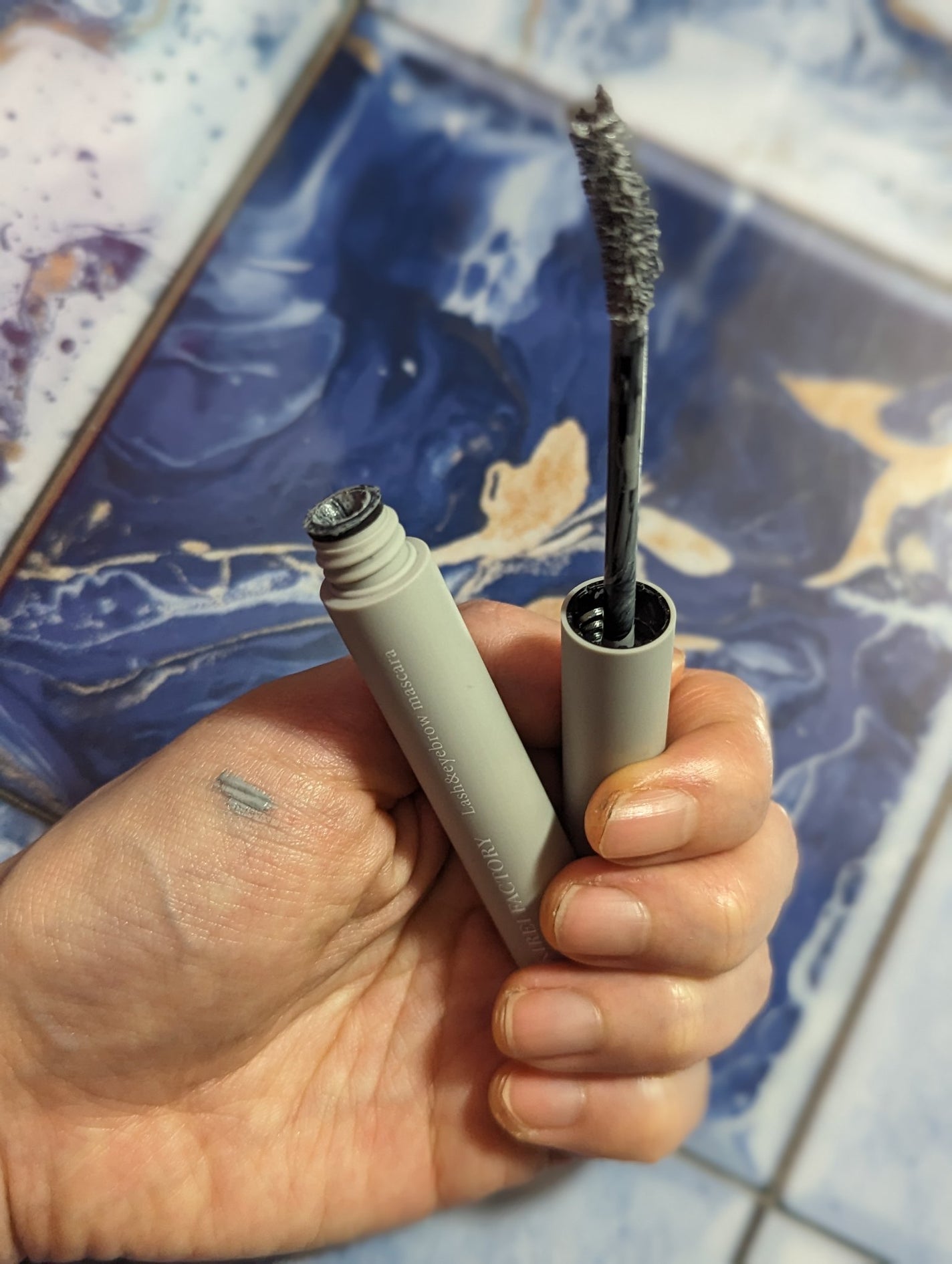 ラッシュ&アイブロウマスカラ/KIREI FACTORY/マスカラを使ったクチコミ(5枚目)