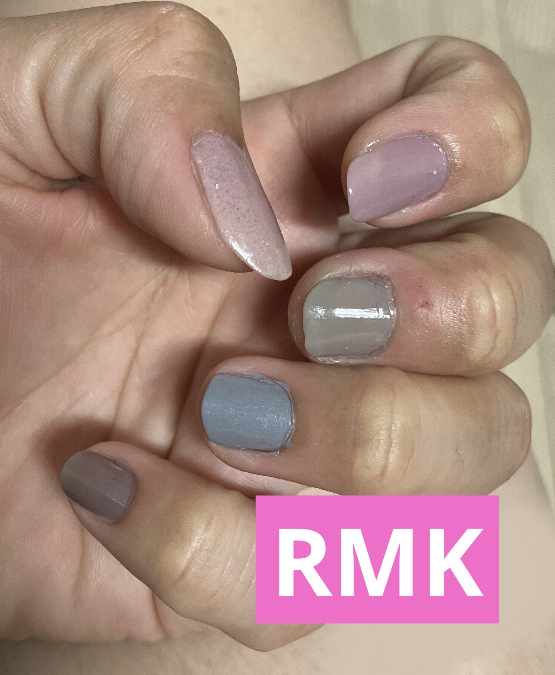ネイルポリッシュ/RMK/マニキュアを使ったクチコミ（2枚目）