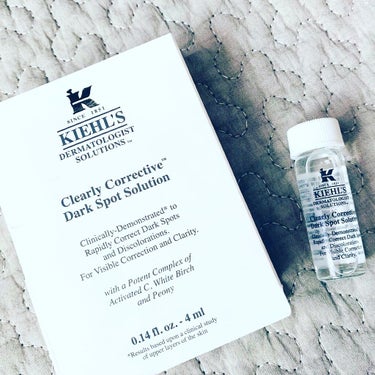 キールズ DS クリアリーブライト エッセンス[医薬部外品]/Kiehl's/美容液を使ったクチコミ（1枚目）