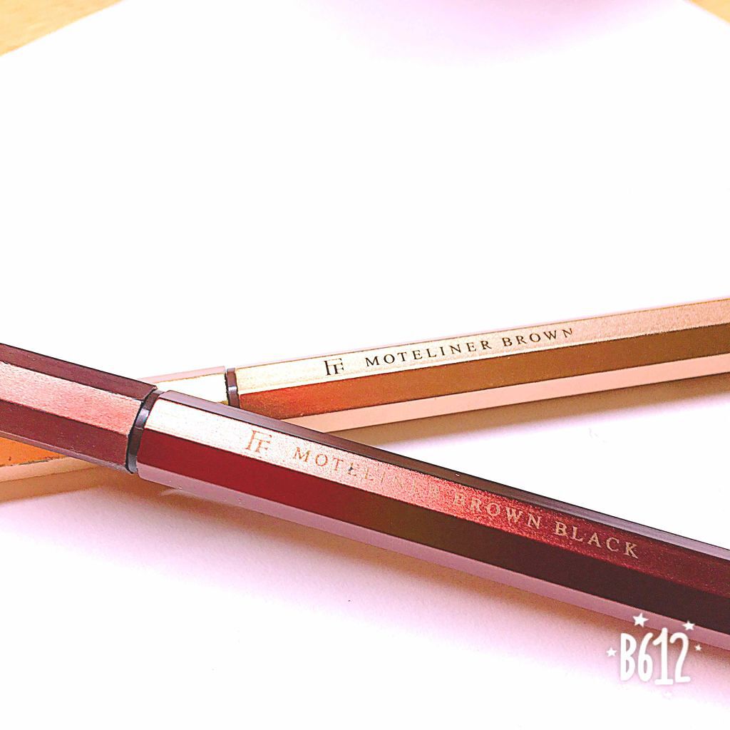 モテライナー リキッド/UZU BY FLOWFUSHI/リキッドアイライナーを使ったクチコミ（1枚目）