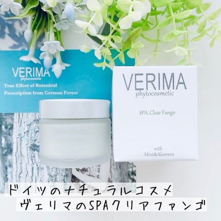 SPAクリアファンゴ(泥)/VERIMA/洗い流すパック・マスクを使ったクチコミ(2枚目)