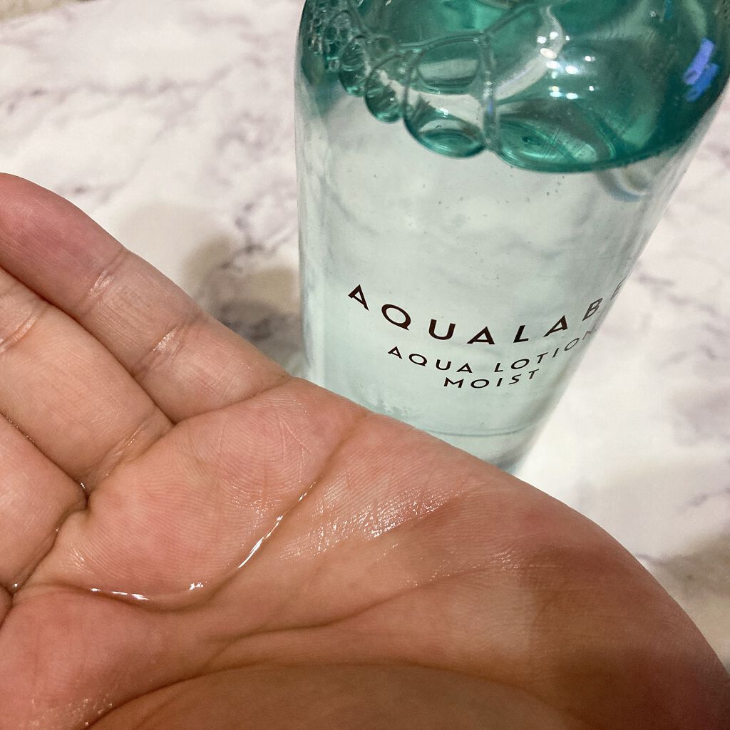 アクアローション (さっぱり・しっとり)/アクアレーベル/化粧水を使ったクチコミ(4枚目)