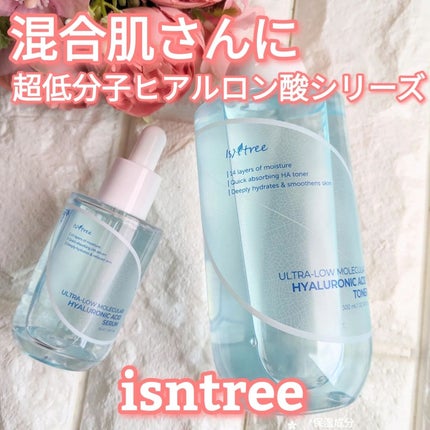 超低分子ヒアルロン酸トナー/Isntree/化粧水を使ったクチコミ(1枚目)