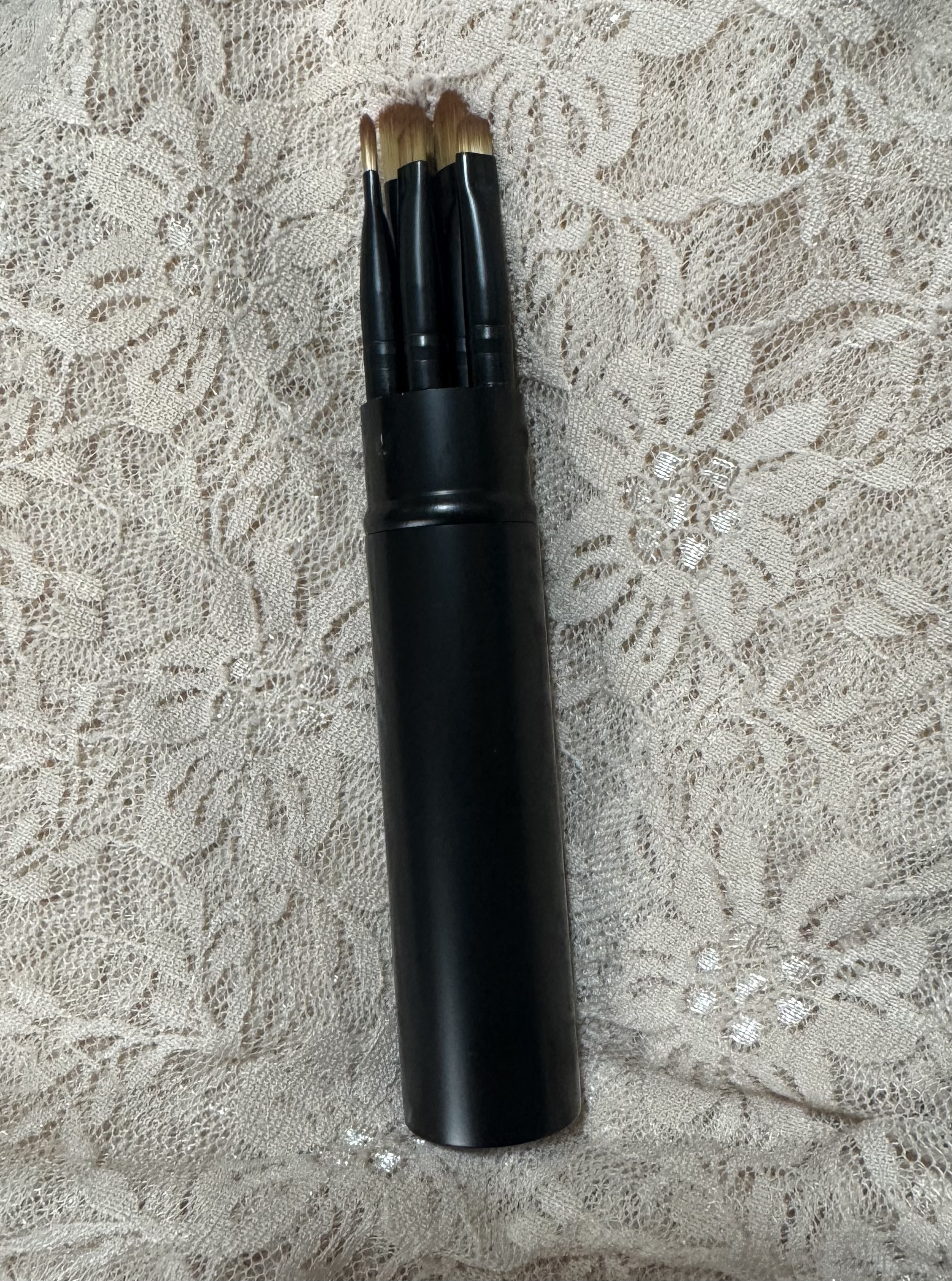 ダイソーメイクブラシ(5本)/DAISO/その他キットセットを使ったクチコミ（2枚目）