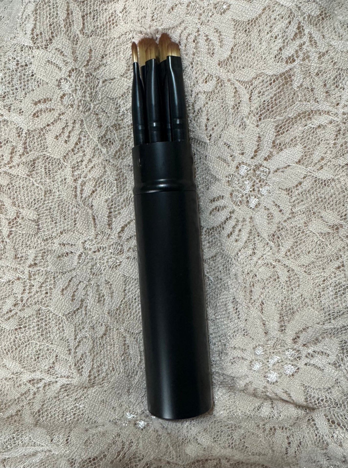 ダイソーメイクブラシ(5本)/DAISO/その他キットセットを使ったクチコミ(2枚目)