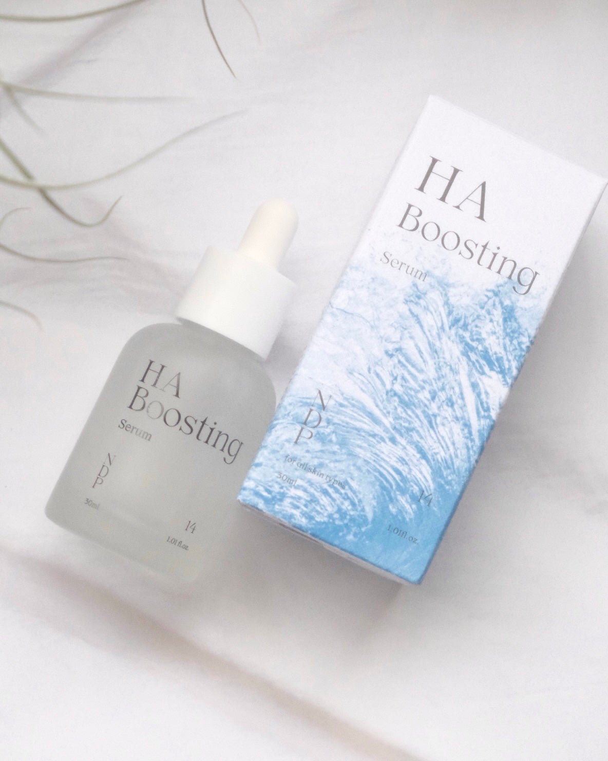 HA Boosting Serum /NATURAL DERMA PROJECT/ブースター・導入液を使ったクチコミ(1枚目)