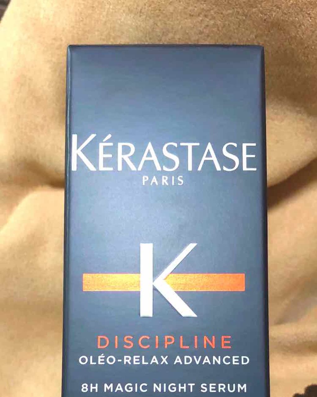 DP オレオ リラックス マジック ナイト セラム/ケラスターゼ/ヘアミルクを使ったクチコミ（2枚目）