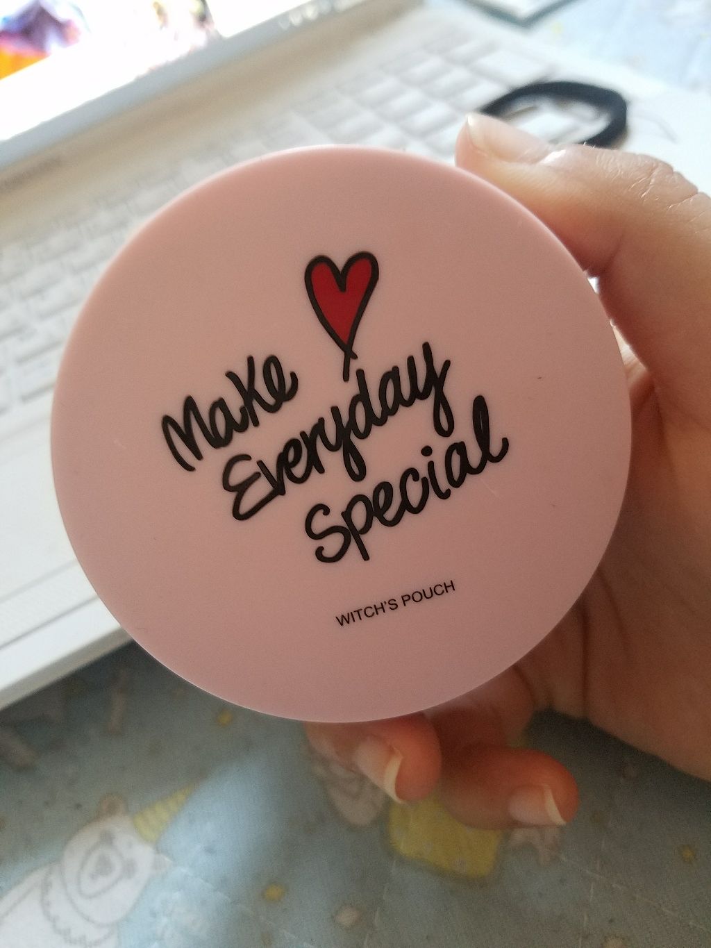 モイスチャーライズ カバー クッション/Witch's Pouch/クッションファンデーションを使ったクチコミ(1枚目)