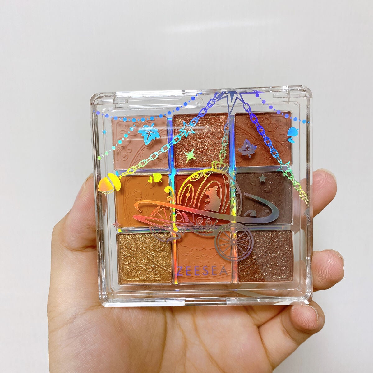 クォーツ 9色アイシャドウパレット(ドリームランドアイシャドウ)/ZEESEA/アイシャドウパレットを使ったクチコミ(1枚目)