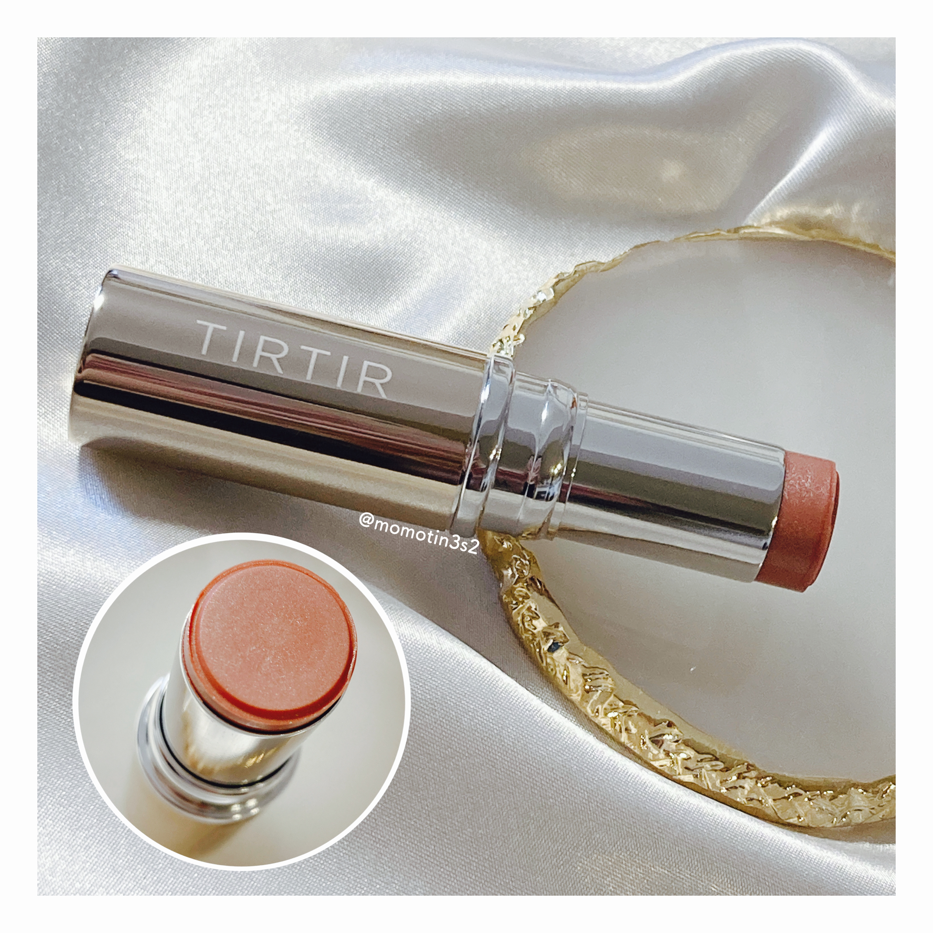 マイグロウハイライター ロージービーム/TIRTIR(ティルティル)/スティックハイライトを使ったクチコミ（2枚目）