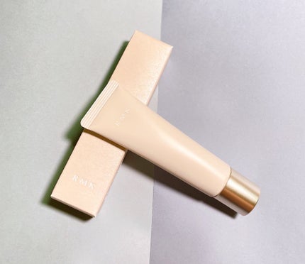 スキンティント 01/RMK/リキッドファンデーションを使ったクチコミ(1枚目)