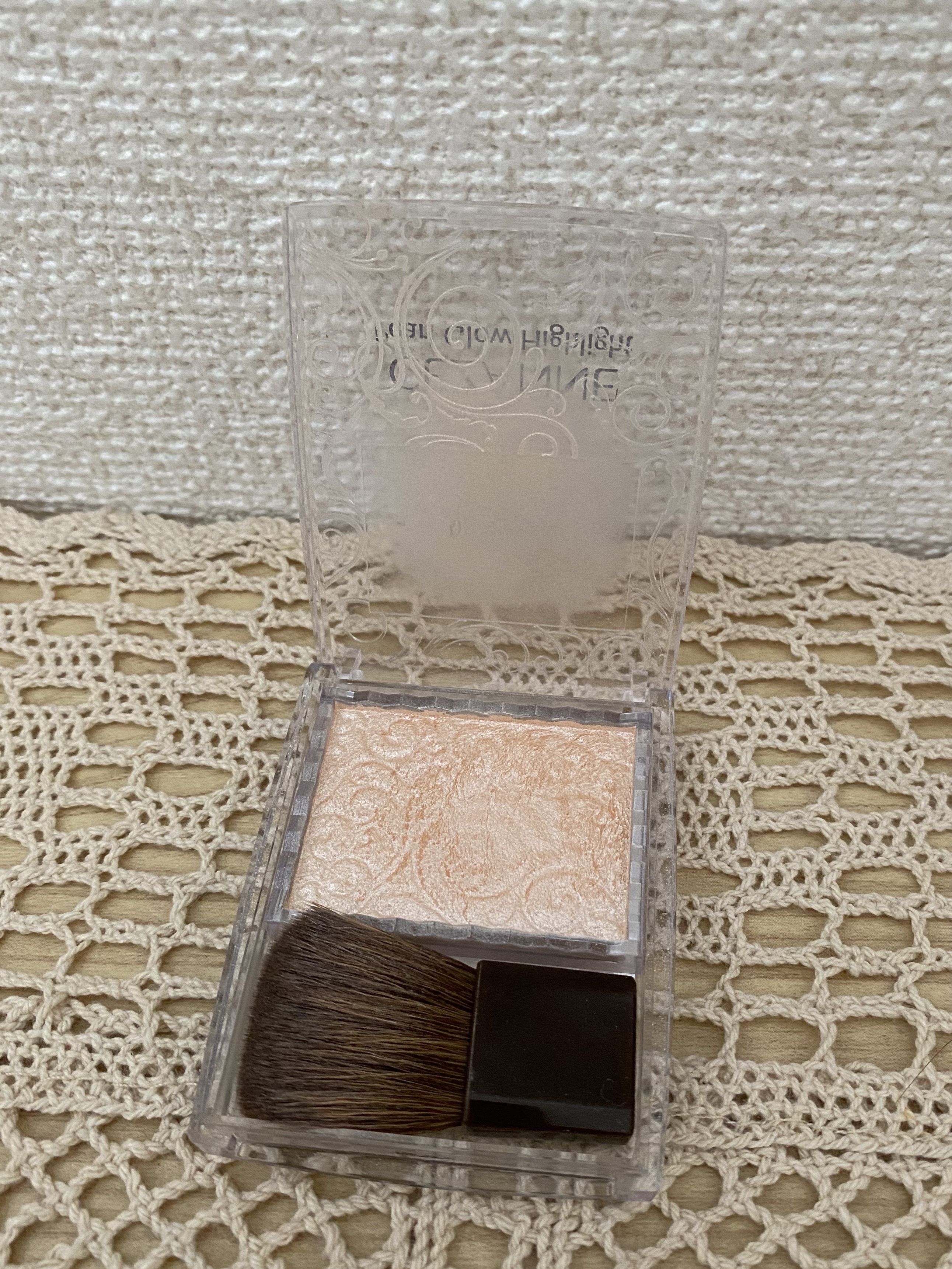 パールグロウハイライト/CEZANNE/パウダーハイライトを使ったクチコミ（1枚目）