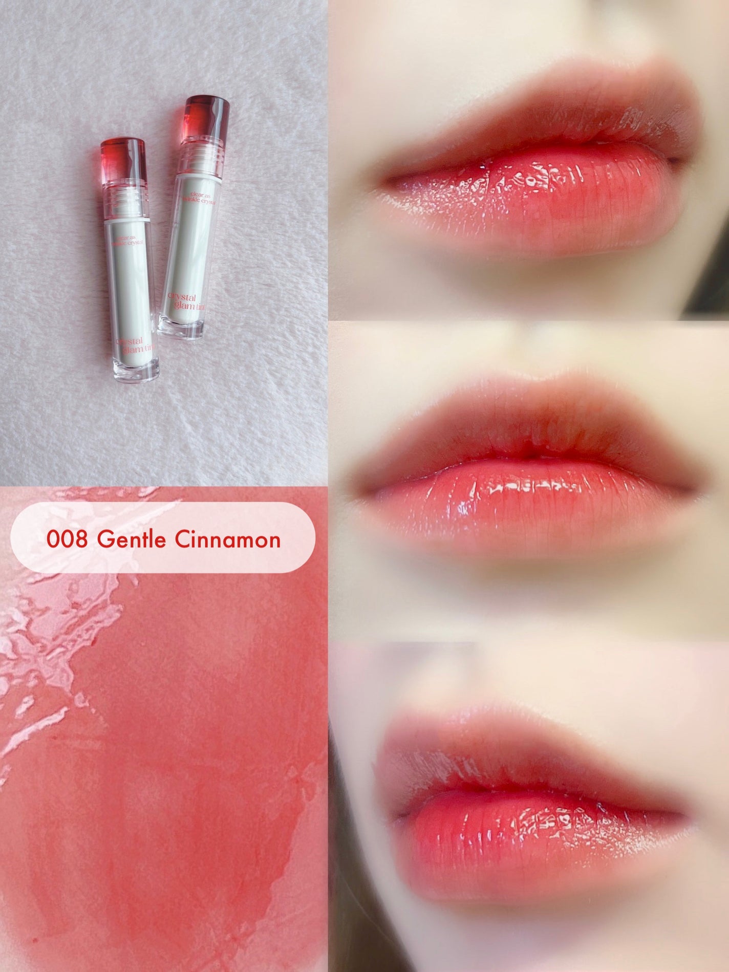 クリスタル グラム ティント/CLIO/リップティントを使ったクチコミ(6枚目)