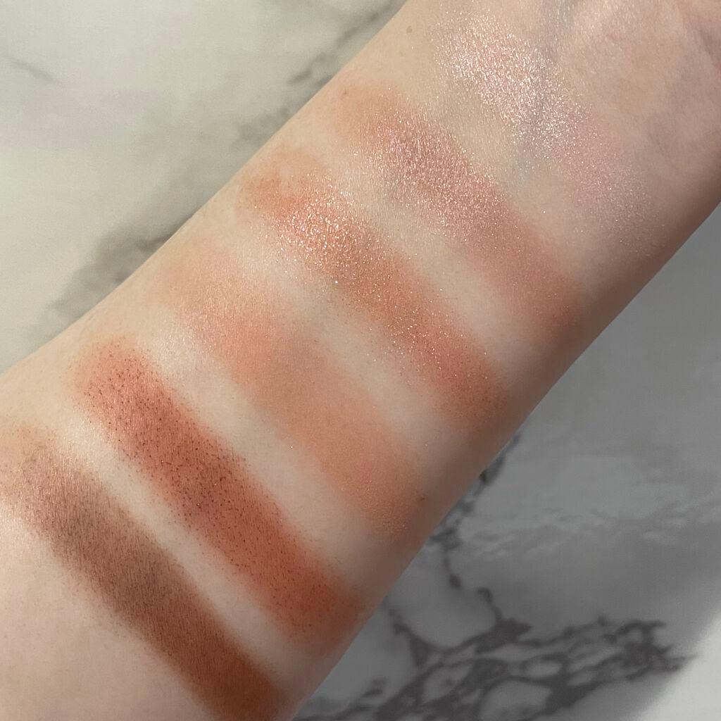 コンパクトアディクション センス オブ クラリティ/ADDICTION/アイシャドウパレットを使ったクチコミ(6枚目)