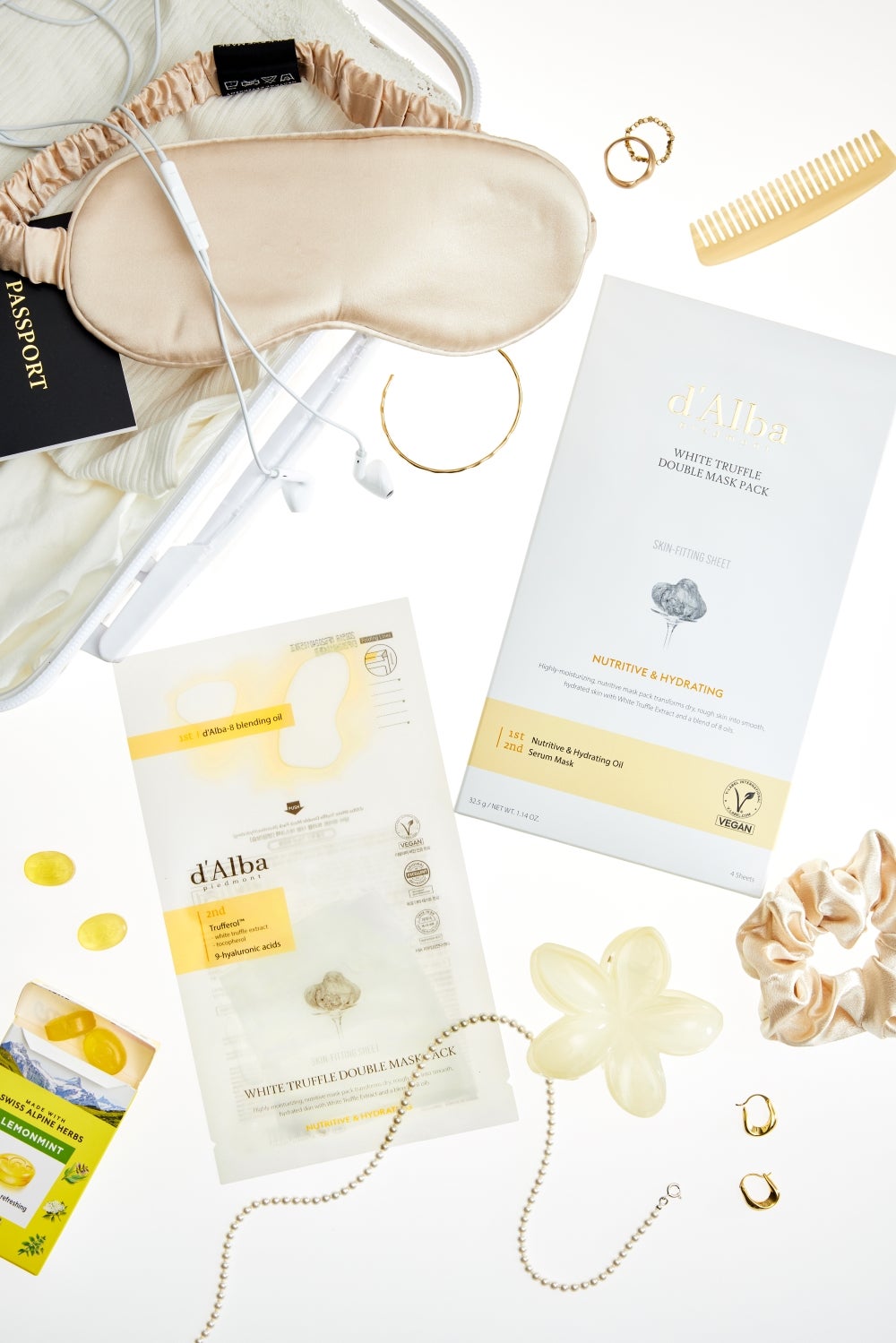 ホワイトトリュフナリシングトリートメントマスク/ダルバ/シートマスク・パックを使ったクチコミ(9枚目)