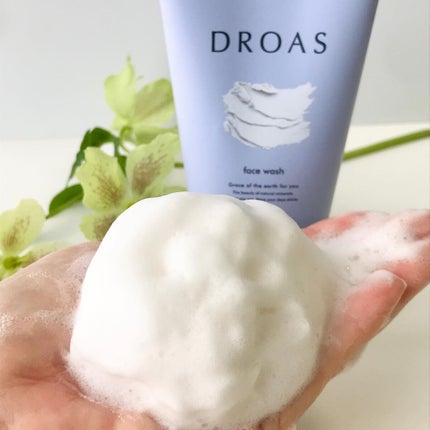クレイクリアウォッシュ/DROAS/洗顔フォームを使ったクチコミ(4枚目)