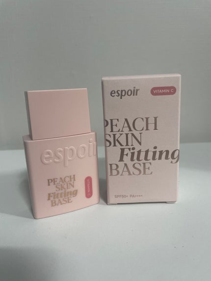 ピーチスキンフィッティングベース オールニュー SPF50 PA++++/espoir/化粧下地を使ったクチコミ(2枚目)