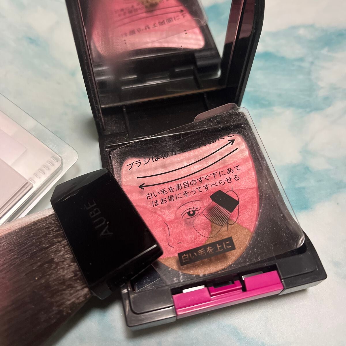 クリームチーク/キャンメイク/ジェル・クリームチークを使ったクチコミ(2枚目)