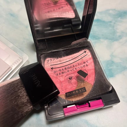 クリームチーク/キャンメイク/ジェル・クリームチークを使ったクチコミ(2枚目)