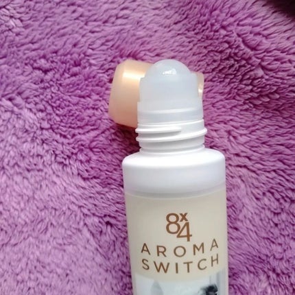8x4 アロマスイッチ ロールオン マンハッタンリネンの香り/8x4/デオドラント・制汗剤を使ったクチコミ(4枚目)